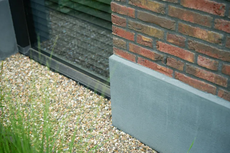 Woning Helmond close-up metselwerk en baksteen