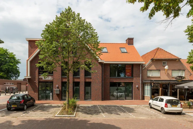 Gezondheidscentrum Venhorst, onderdeel centrumplan met winkel- en maatschappelijke functies